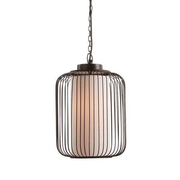 Napa Home And Garden Cinnabar Pendant 11"