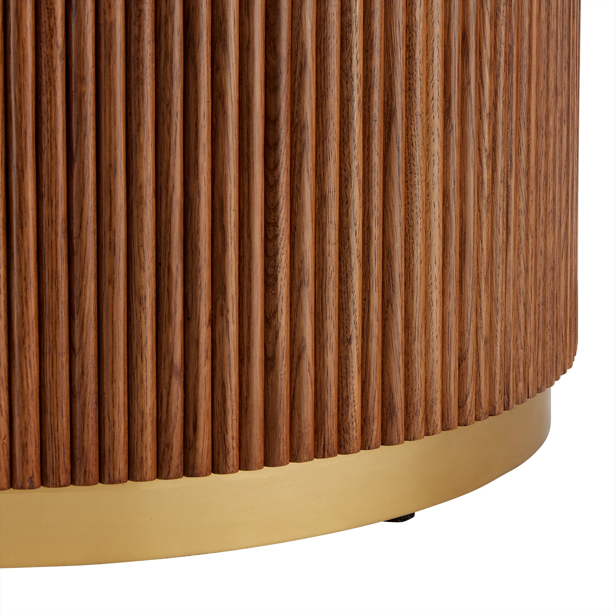 Currey & Company 15.5" Dakota Crema Marfil Marble Cocktail Table