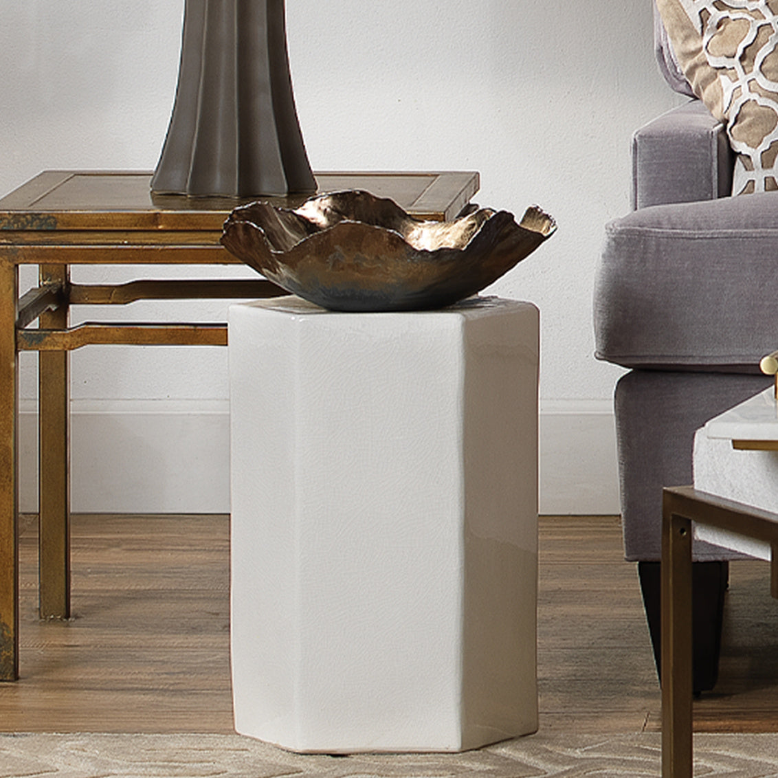 Jamie Young Peony Bowl