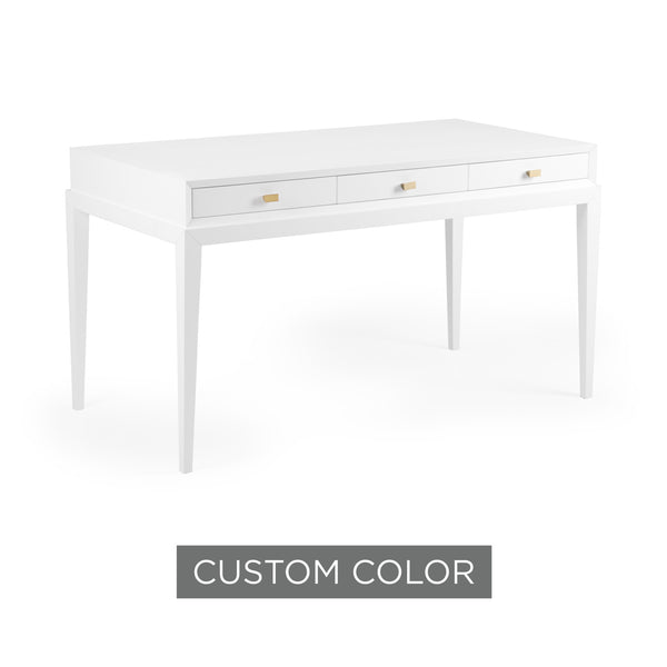 Wildwood Beveled Desk, Custom Color