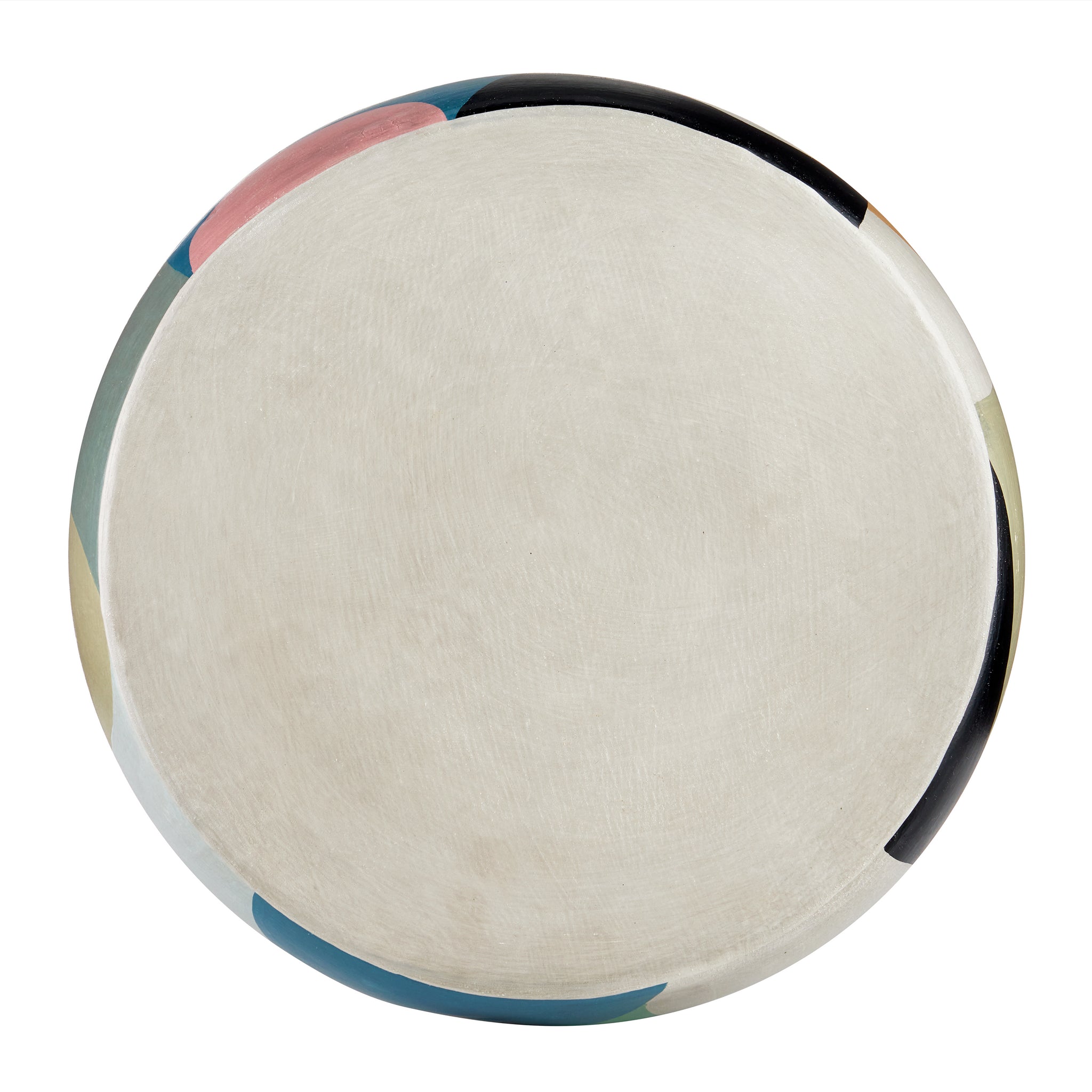 Currey & Company 17.5" So Nouveau Terracotta Accent Table