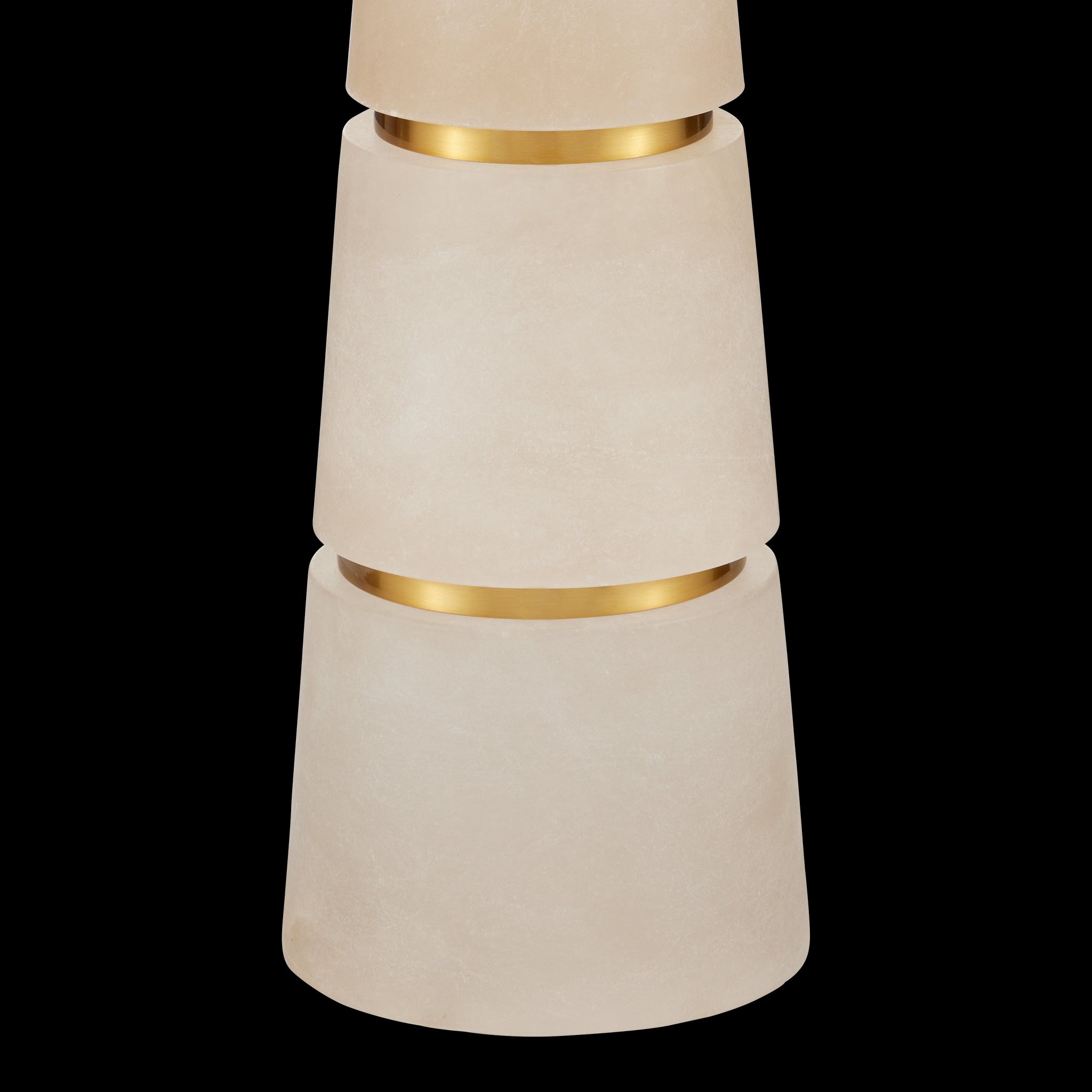 Currey & Company 33.75" Eleanora 2 Light Table Lamp