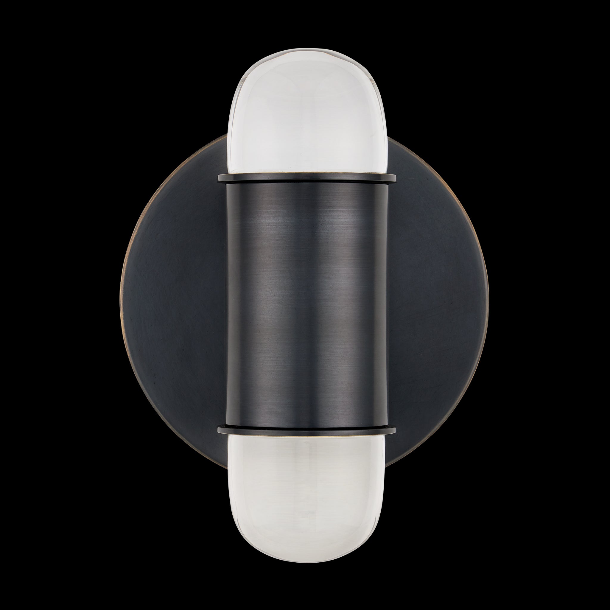 Currey & Company Capsule Bronze Led 2 Light Wall Sconce