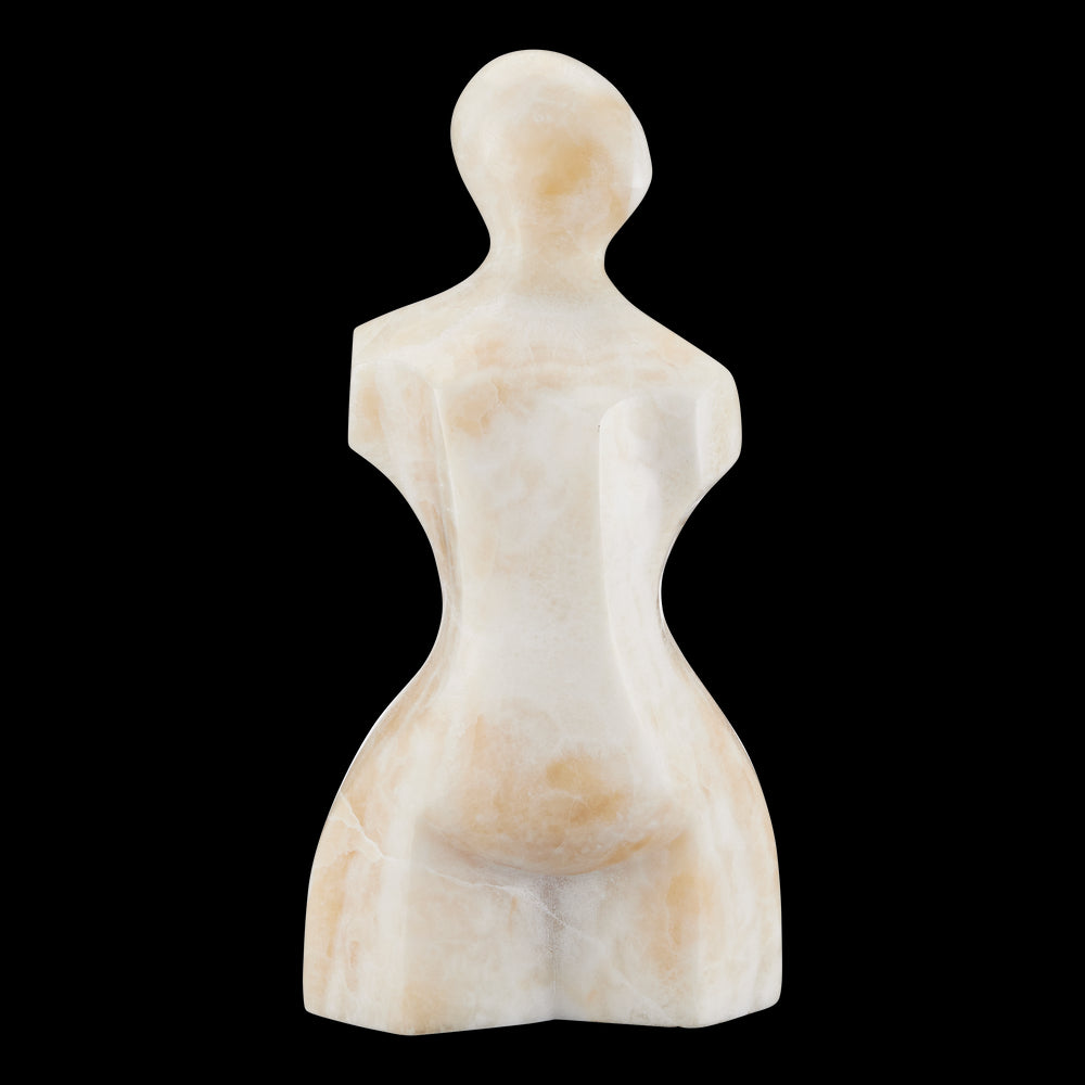 Currey & Company 12" Giada Onyx Large Bust Sculpture