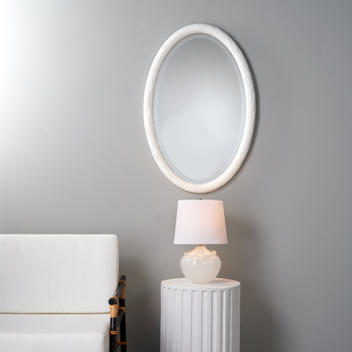 Jamie Young Ovation Oval Mirror