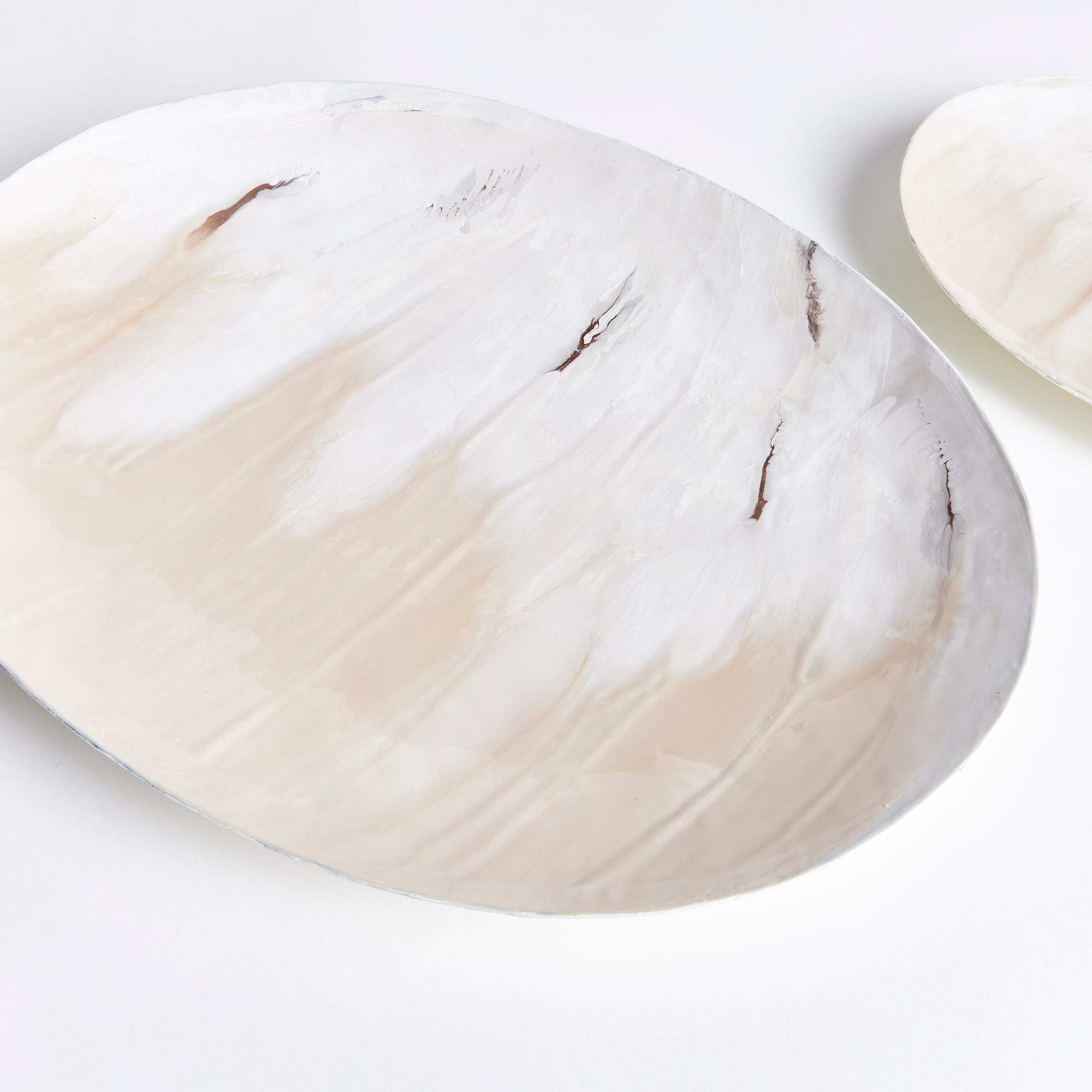 Napa Home And Garden Kona Decorative Plates, Set Of 2