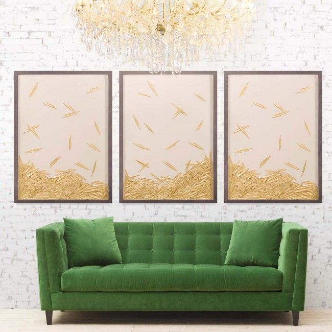 Natural Curiosities Art, Fallen Feathers 1