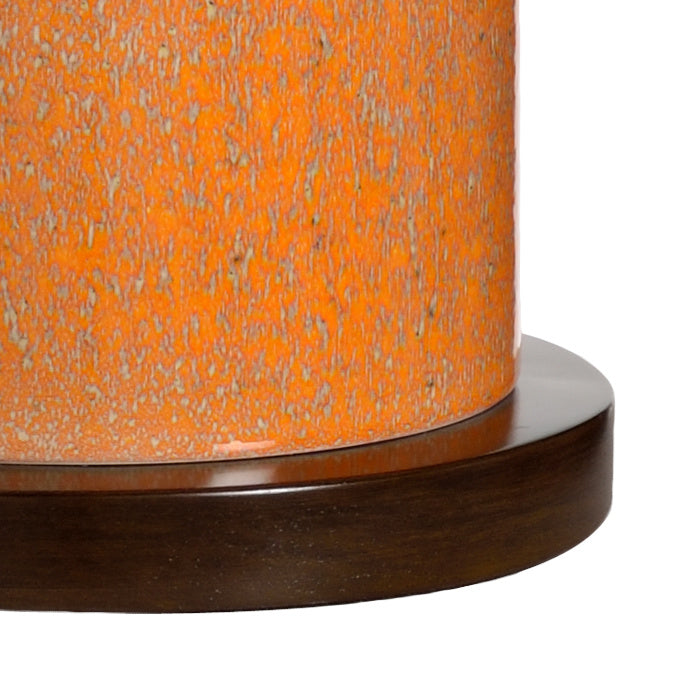 Chelsea House Anderson Lamp in Orange