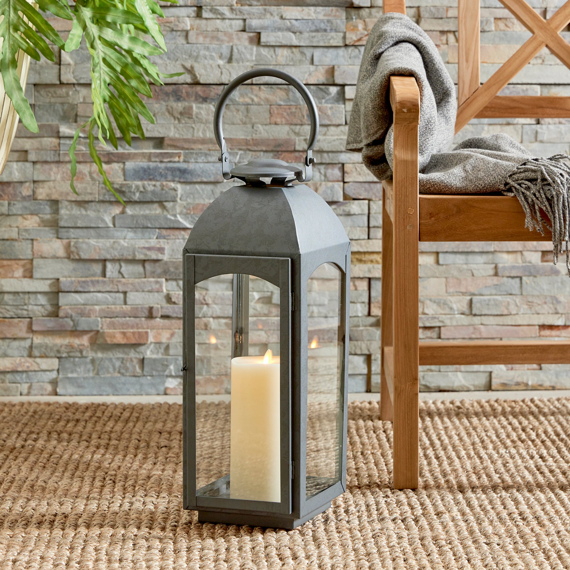 Napa Home And Garden Antoinne Outdoor Lantern Large