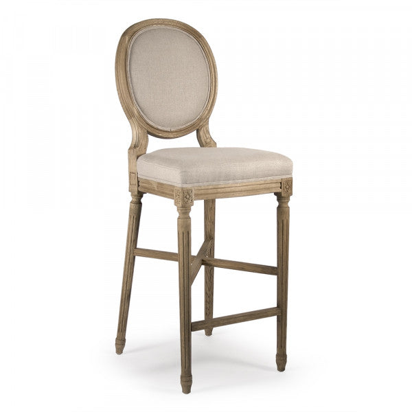 Zentique - Medallion Bar Stool