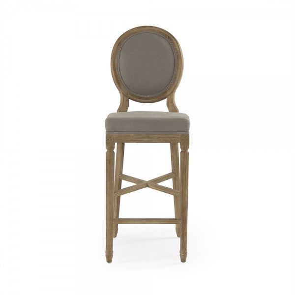 Zentique - Medallion Bar Stool
