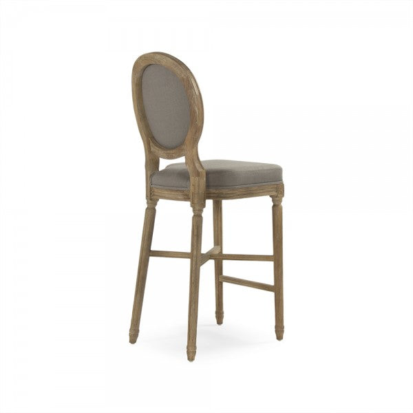 Zentique - Medallion Bar Stool