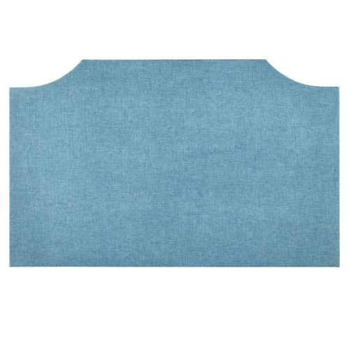 Currey & Company 32" Maya Blue Laquered Linen Chest