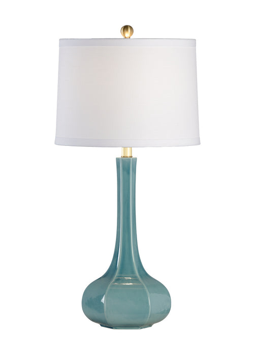 Chelsea House Diego Lamp in Turquoise