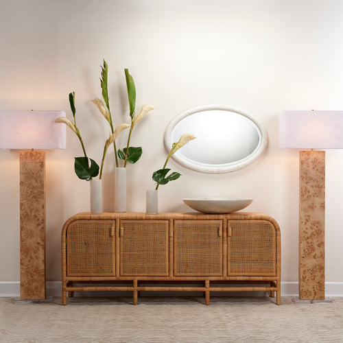 Jamie Young Ovation Oval Mirror