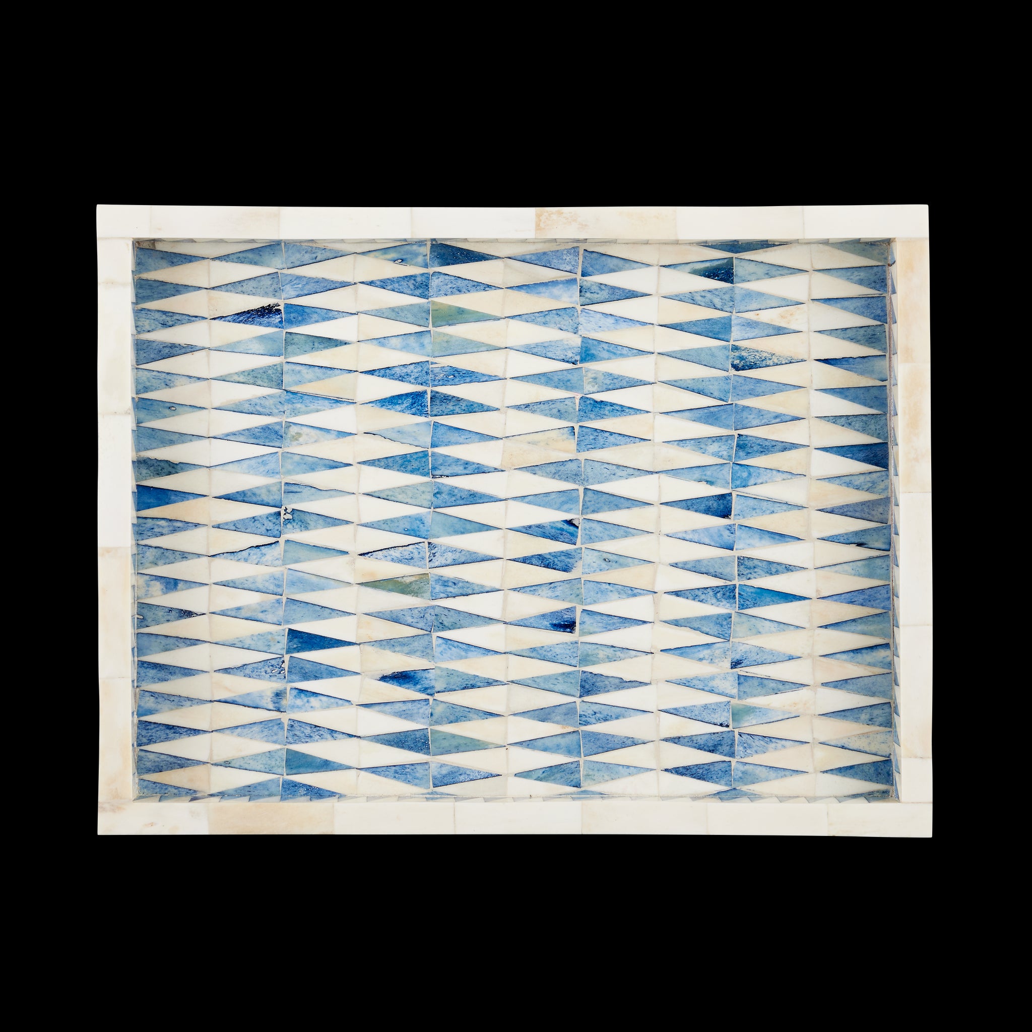 Currey & Company 16.25" Nadene Bone Tray