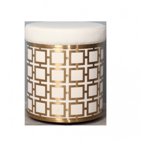 Fifth Square Stool by Ella Home