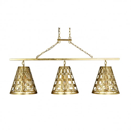 Fifth Squared Linear Chandelier by EllaHome