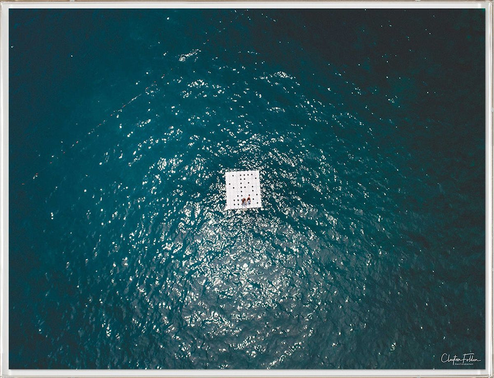 Folden Series 2, Ocean No. 2 by Natural Curiosities