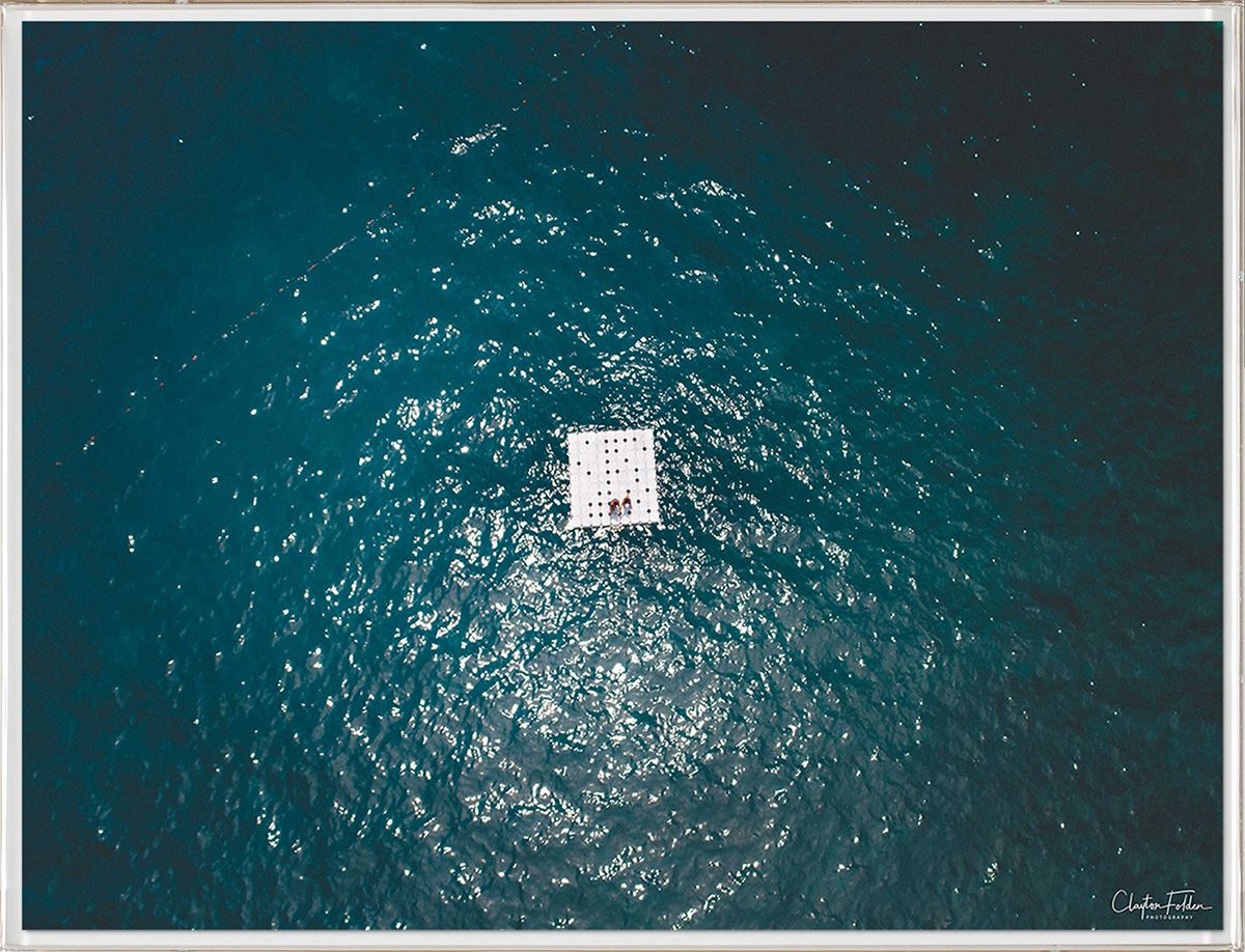 Folden Series 2, Ocean No. 2 by Natural Curiosities