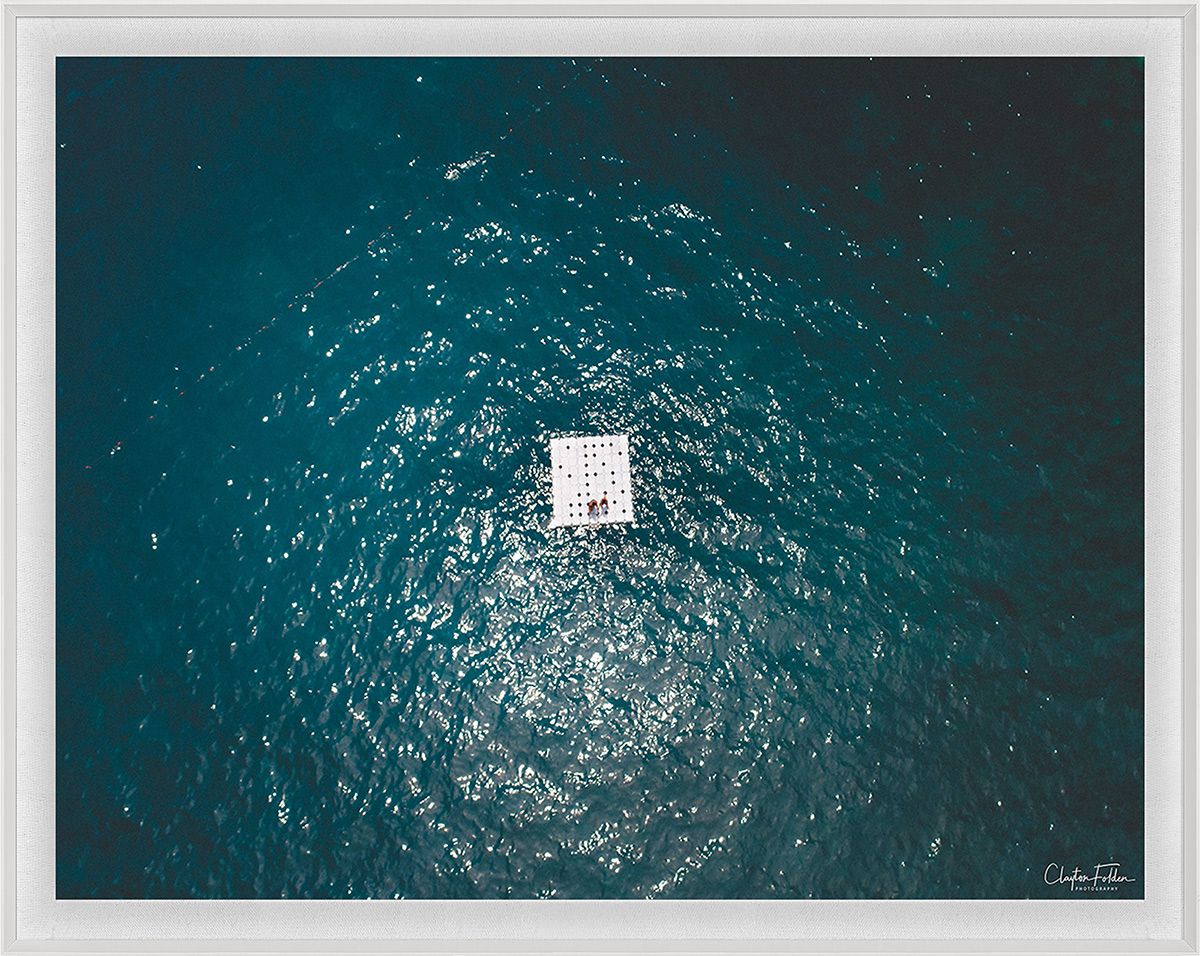 Folden Series 2, Ocean No. 2 by Natural Curiosities