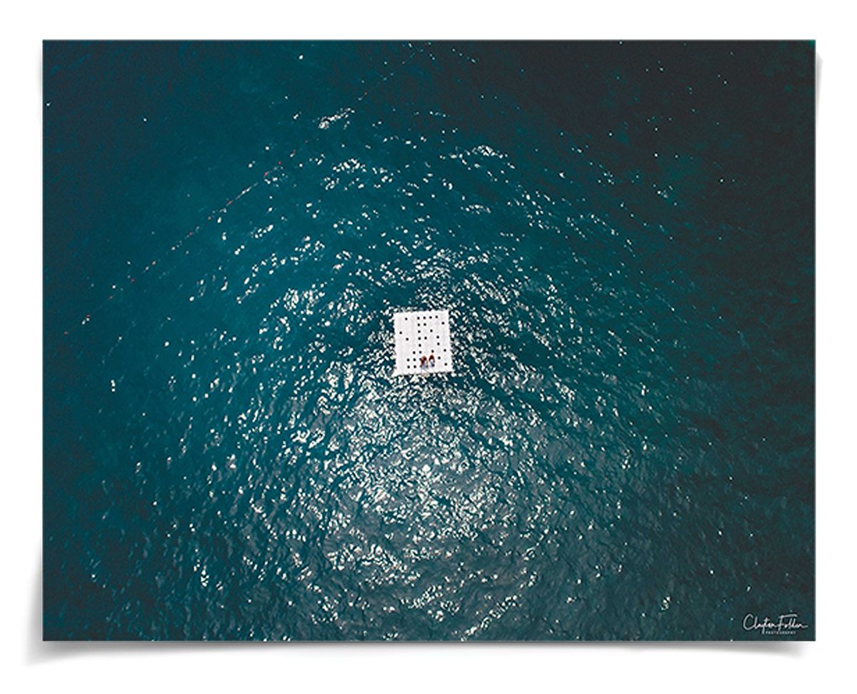 Folden Series 2, Ocean No. 2 by Natural Curiosities