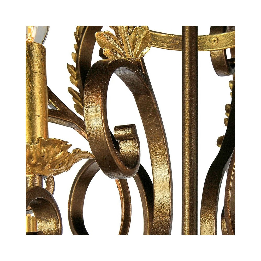 French Three Tiered Chandelier by Ellahome