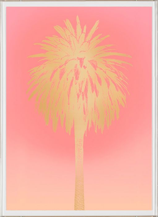 Natural Curiosities Palm Springs Gold Palms Art, Series 2