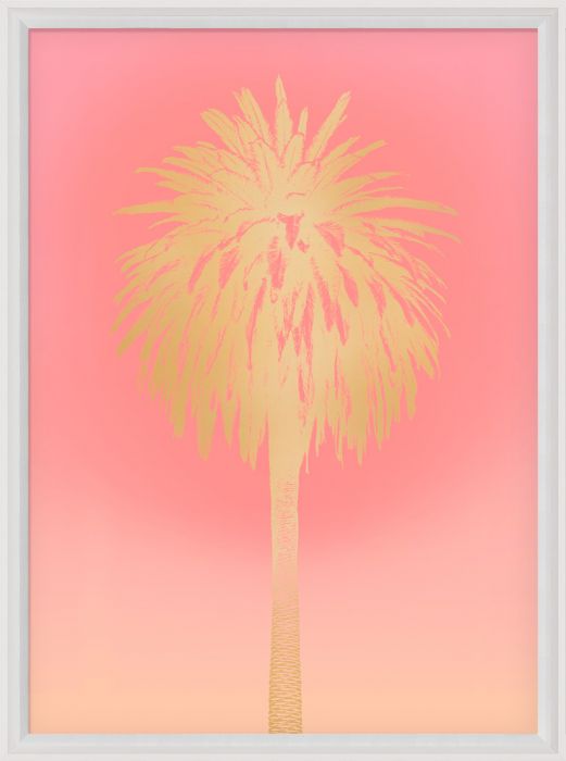 Natural Curiosities Palm Springs Gold Palms Art, Series 2