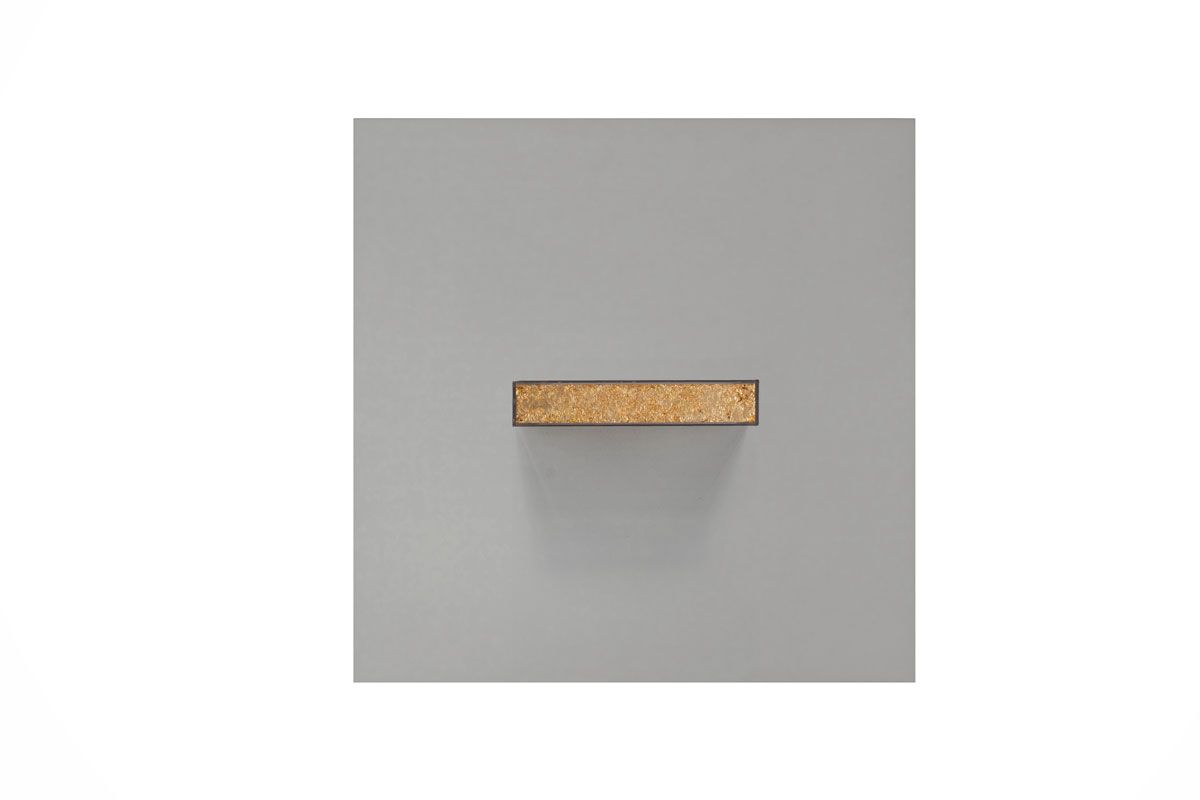 Gold Mind in Gray Art by Natural Curiosities