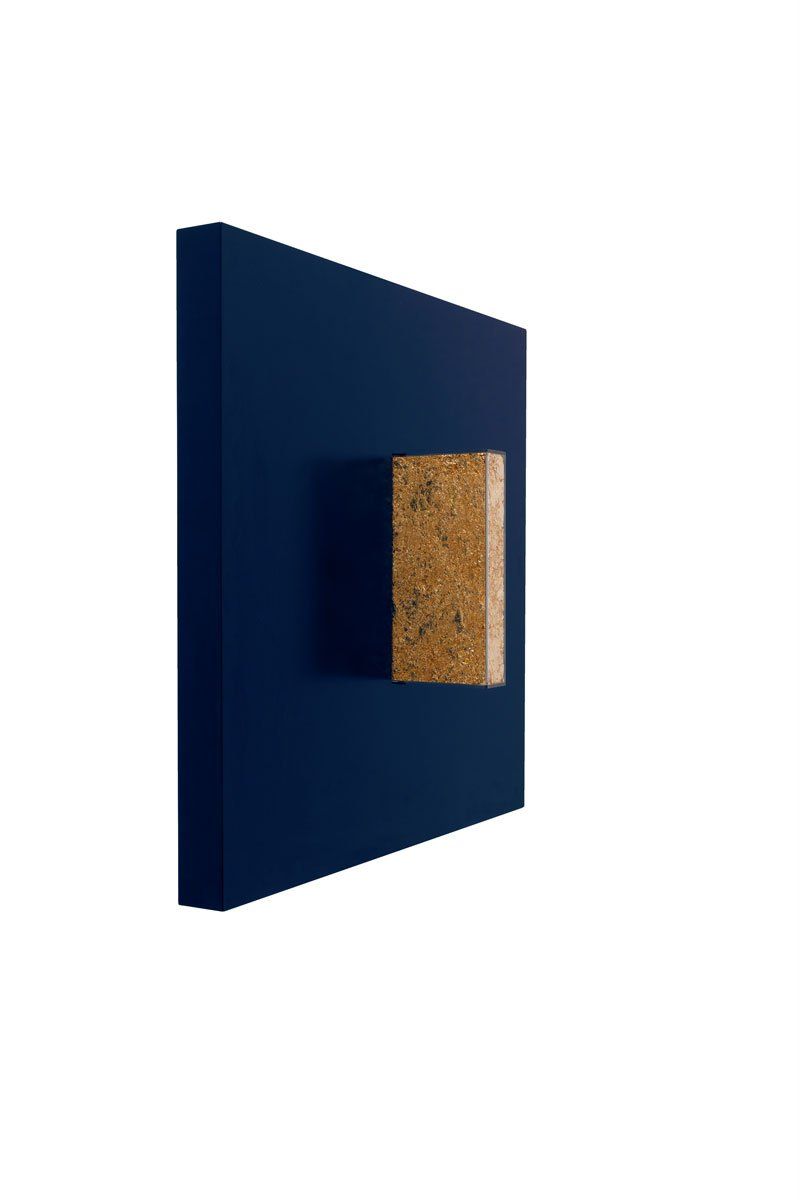 Gold Mind in Blue Art by Natural Curiosities