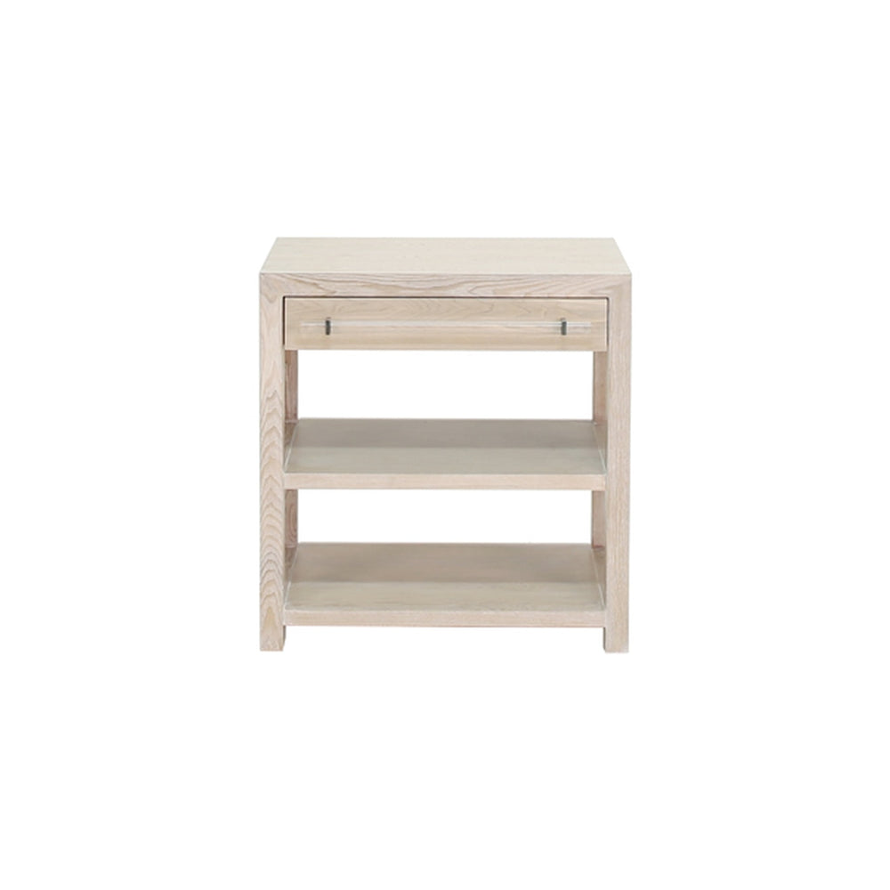 Worlds Away Garbo Side Table