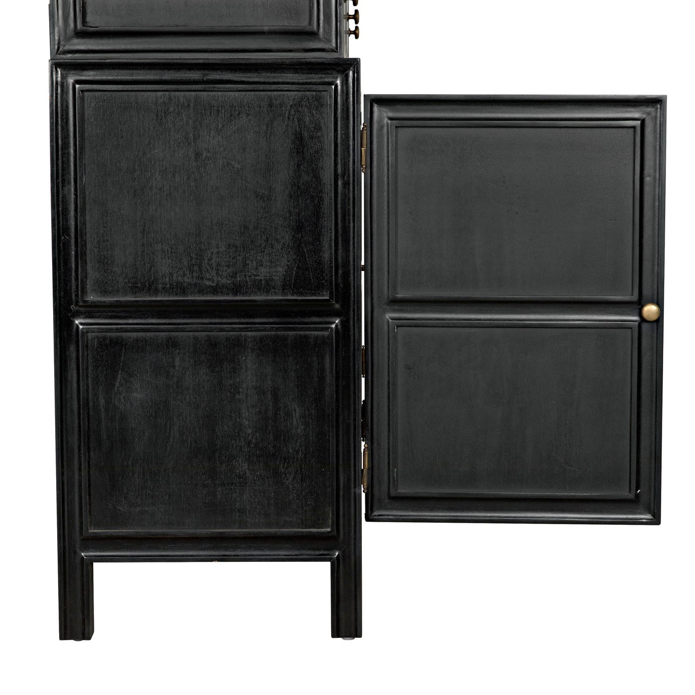 Noir Colonial Hutch