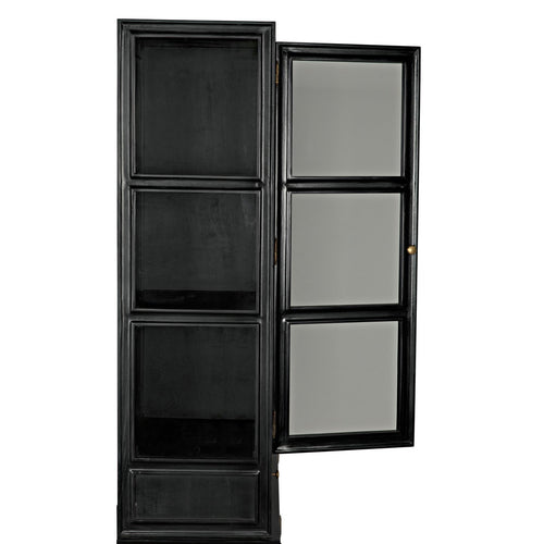 Noir Colonial Hutch