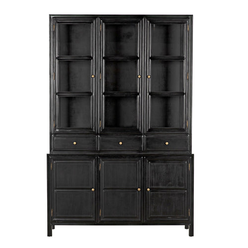 Noir Colonial Hutch