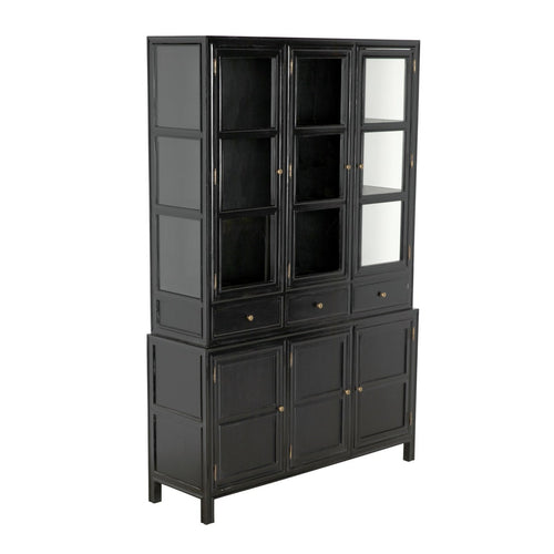 Noir Colonial Hutch