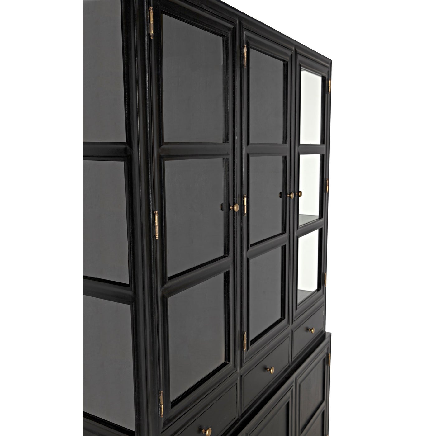 Noir Colonial Hutch