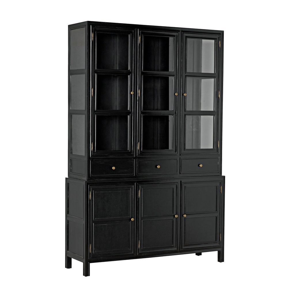 Noir Colonial Hutch