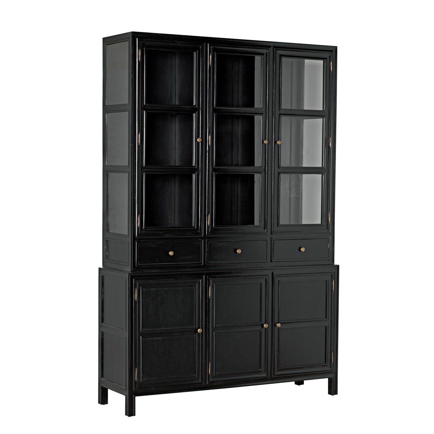 Noir Colonial Hutch