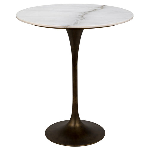 Noir Laredo Bar Table 36"