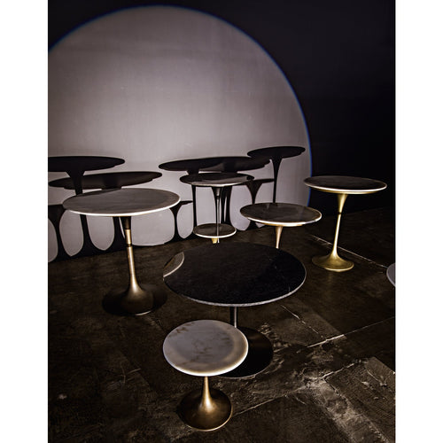 Noir Laredo Bar Table 40"