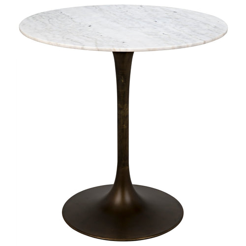 Noir Laredo Bar Table 40"