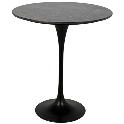 Noir Laredo Bar Table 36"