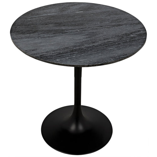 Noir Laredo Bar Table 40"