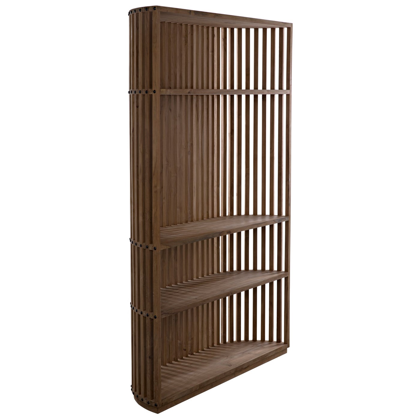 Noir Opal Bookcase, Teak