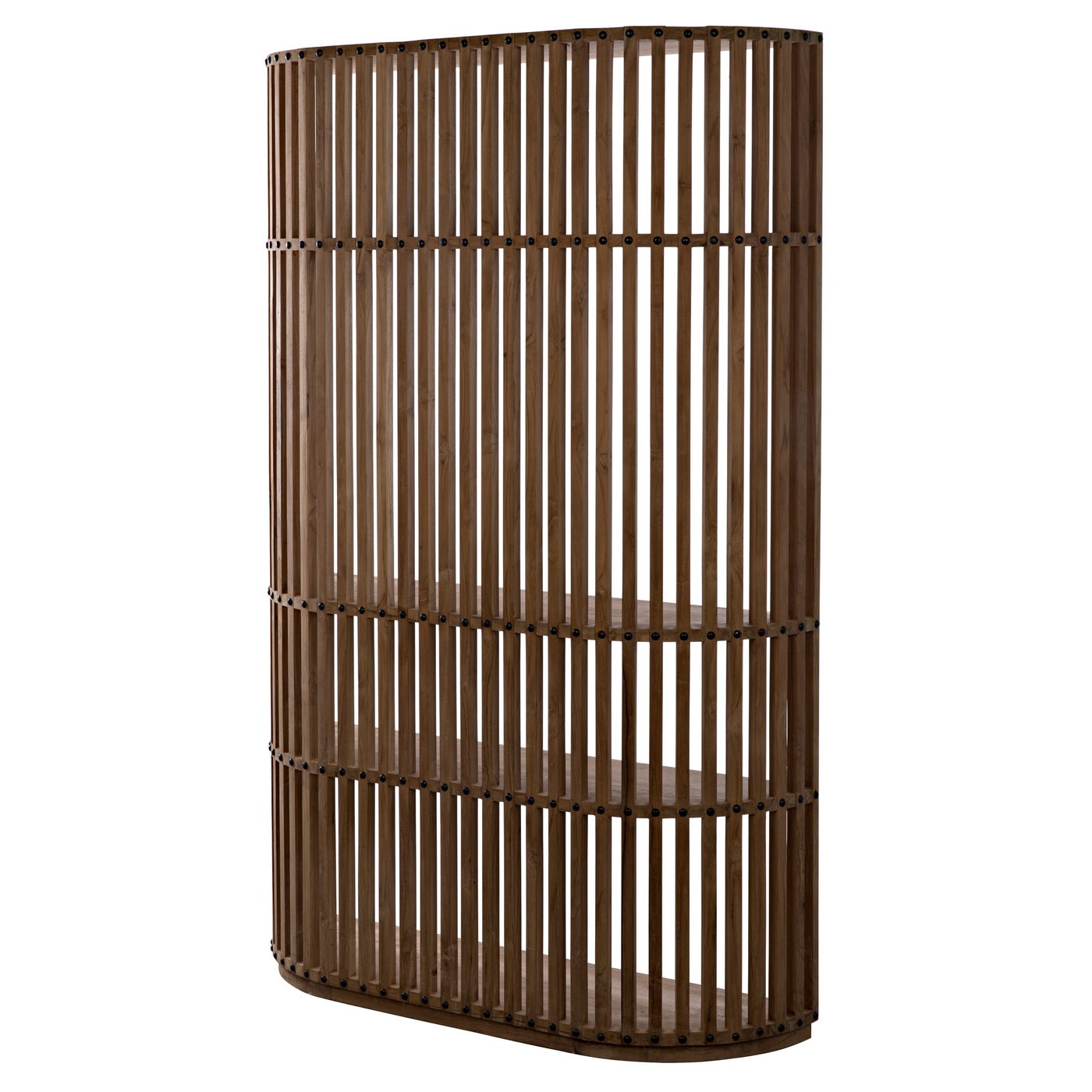 Noir Opal Bookcase, Teak