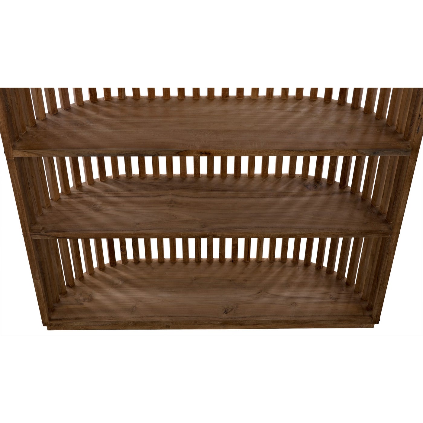 Noir Opal Bookcase, Teak