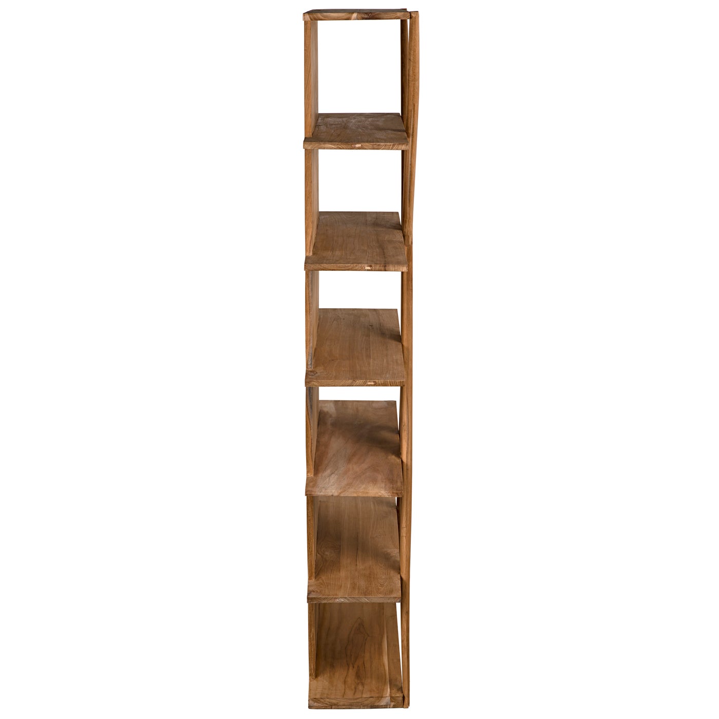 Noir Vetra Bookcase, Teak