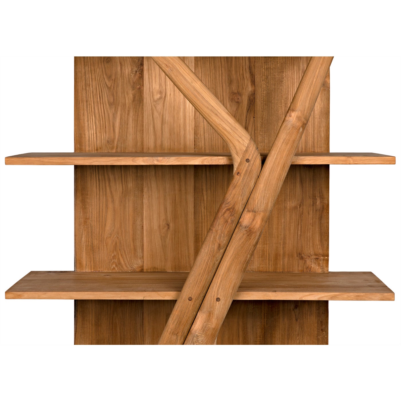 Noir Vetra Bookcase, Teak