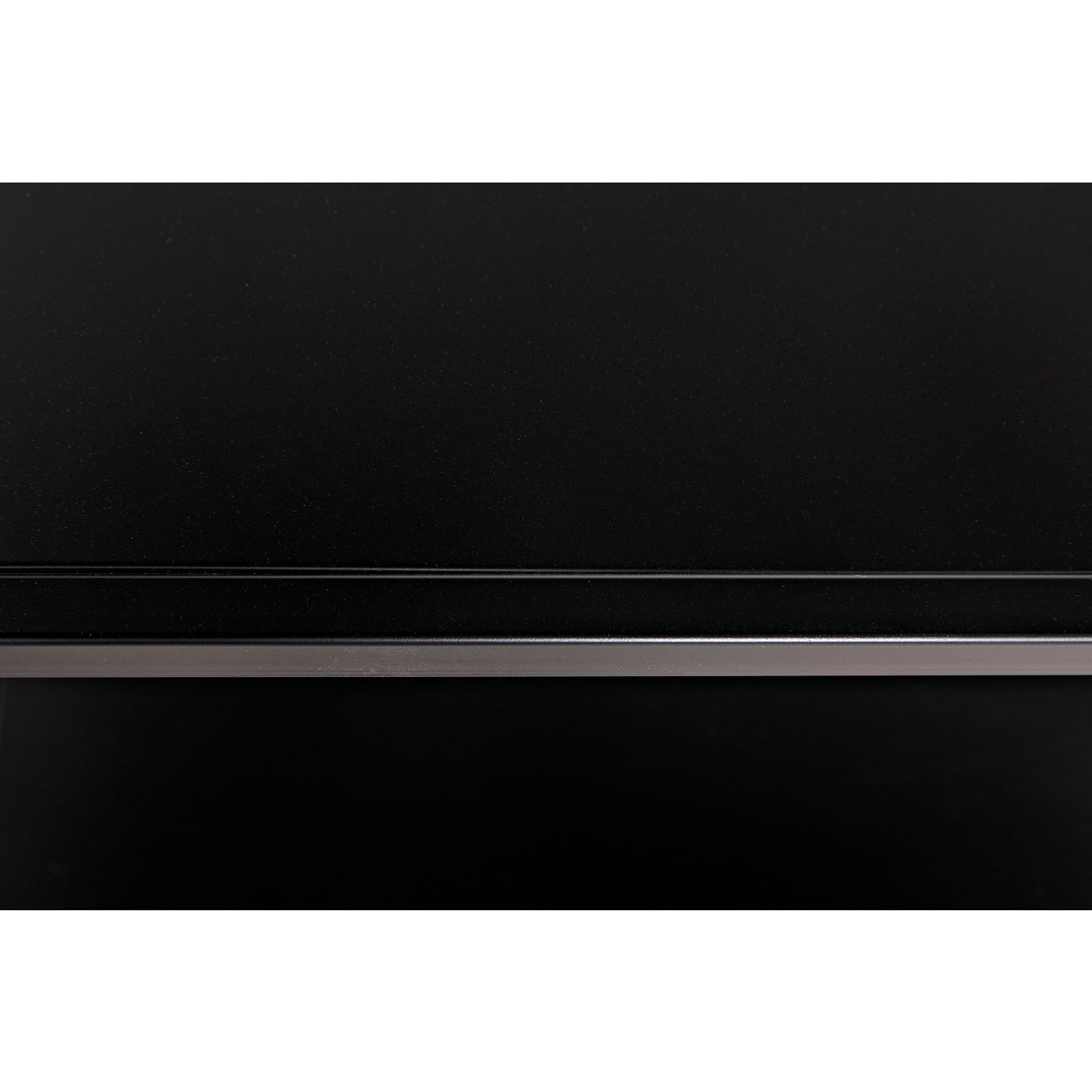 Noir Downtown A Bookcase, Black Metal